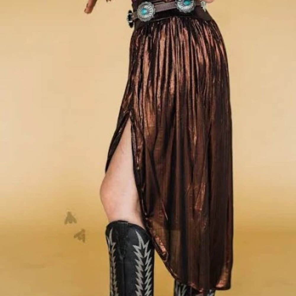 Bronze Goddess Skirt